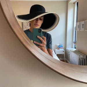 Nine West Floppy Beach Hat